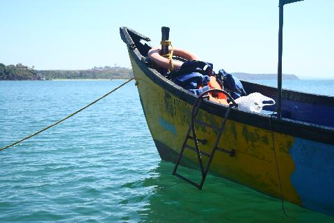 Grande Island Trip - Download Goa Photos